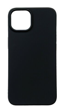  	CM High Quality Silicone Case - iPhone 15 Plus - Zwart 